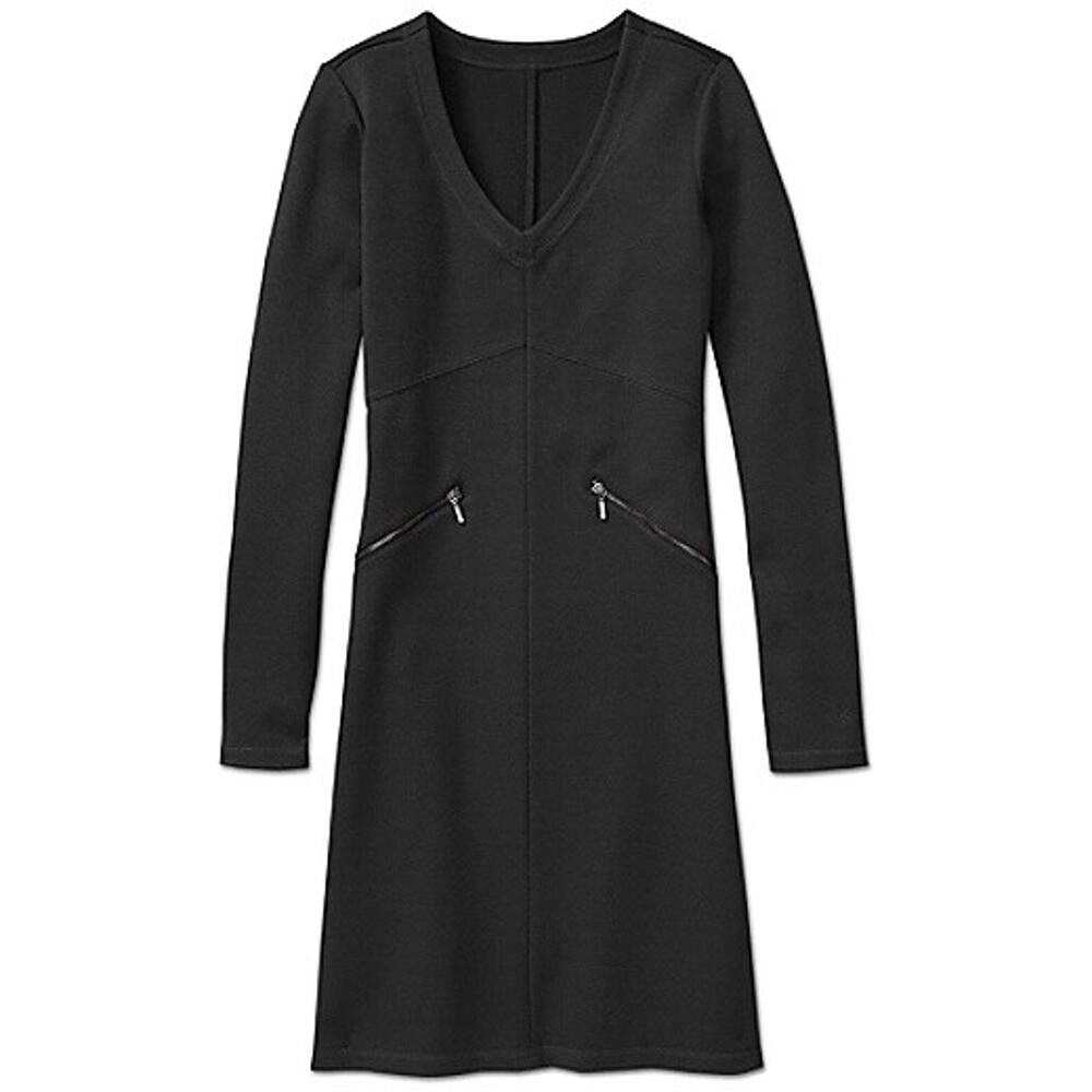 NWOT Athleta Celebration Dress - Black SIZE XSP XS P #880253 W0808H